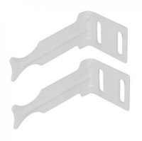 КРОНШТЕЙН РАДИАТООРА ОДНОСТОРОН 2ШТ/УП